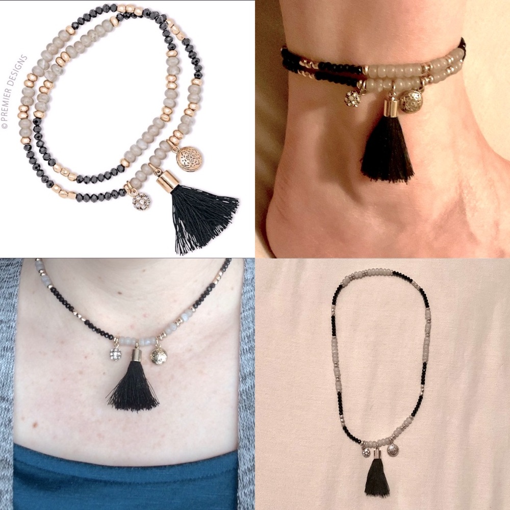 Premier Designs Rio bracelet/necklace/anklet